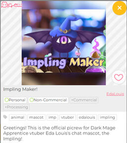 impling maker (picrew)